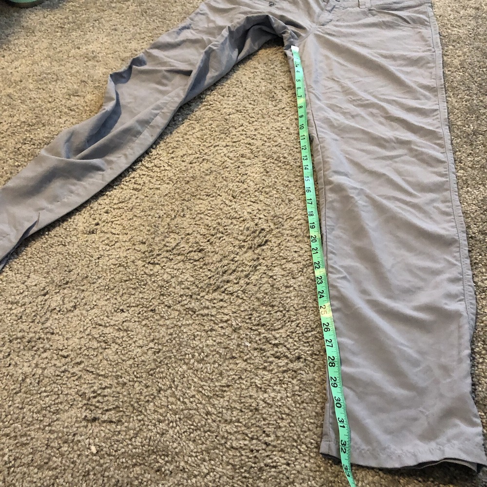 Mountain Hardwear gray nylon‎ hiking pants 10 - Picture 8 of 8